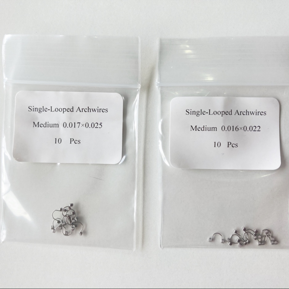 16*22 S/M/L 17*25 S/M/L 19*25 S/M/L Dental Orthodontic Torque Spring for Class II Instrument Classification
