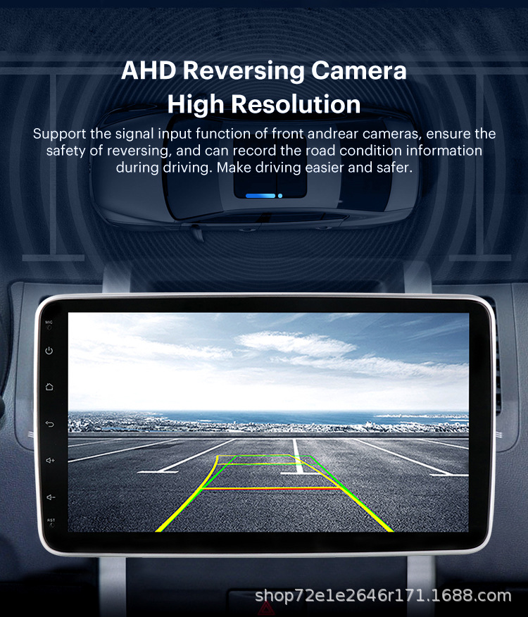 Universal 1 Din Car Radio Android 10inch Touch Screen Car Accessories Autoradio Stereo Car DVD Player Pantalla Para auto