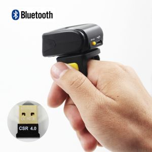 MJ-5209A Wearable Symcode Barcode Scanner / Bluetooth Ring Scanner Support HID