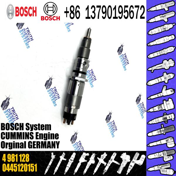 Fuel Injector 0433172200 DLLA143P2200 0445120151 5263312 4981128 0445120256