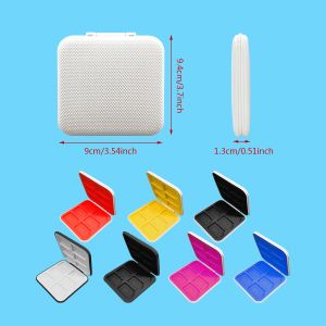 Anti-Scratch Hard Plastic Game Card Storage Case for Nintendo Switch 75g Multi