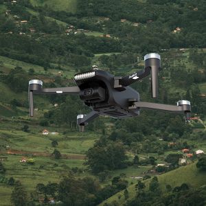 MSDS Foldable Follow Me Drone 5000m 4K CFLY DF808 Foldable WIFI Drones