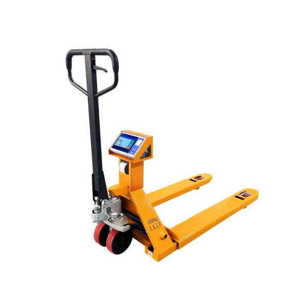 3000KG Capacity Weighing System SOHE Smart Android Forklift Scales with LED