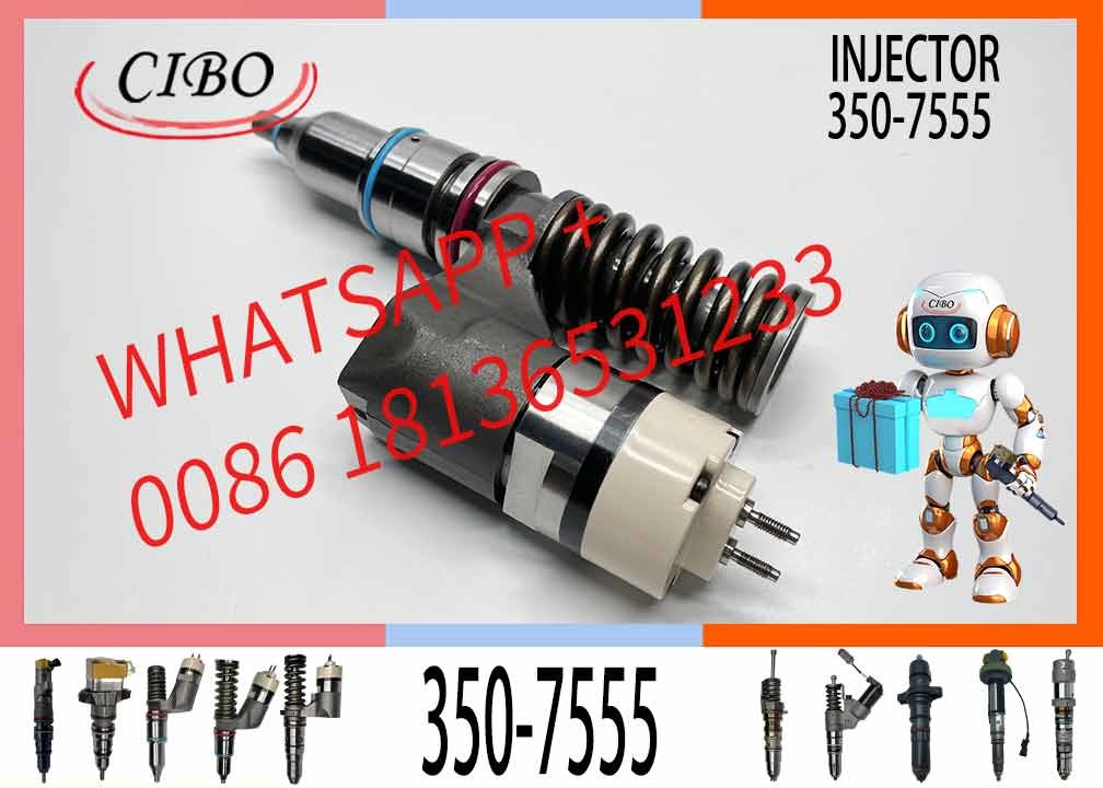 High Quality engine C12 fuel injector 350-7555 20R-0056 10R-1268 194-5083 10R-1264 223-5328 212-3460 10R-1814