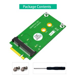 USB M.2 Key B to Mini PCI-E Adapter for 3G 4G 5G Module