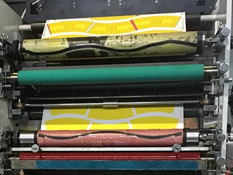OEM Paper Cup Printing Machines 4500X1800X2250mm High Speed Flexo Printing Machine