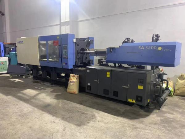 Used Haitian SA3200 Plastic production making Injection Molding Machine with