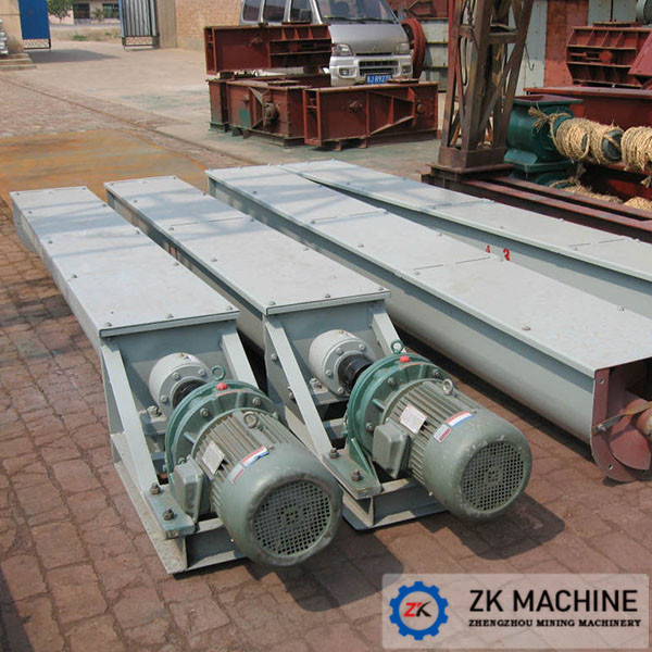 Industrial Screw Conveyor For Mining Screw Conveyor In Cement Plant