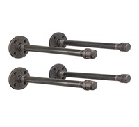 Aluminium Z Clip Bracket Perfect Mounting Solution for Mirror Photo Shelf and Cabinet