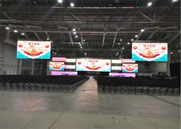 Energy Saving P6.67 Stage Rental LED Display 640*640mm Cabinet For TV Shows