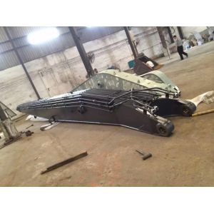 Volvo Excavator EC480 EC360 26m demo rig high-reach boom with 3T tools for buliding and houses demolition