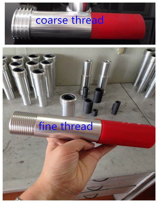  Angular Boron Carbide Wet Sandblasting Nozzles , Venturi Nozzle For Cleaning Equipment Manufactures