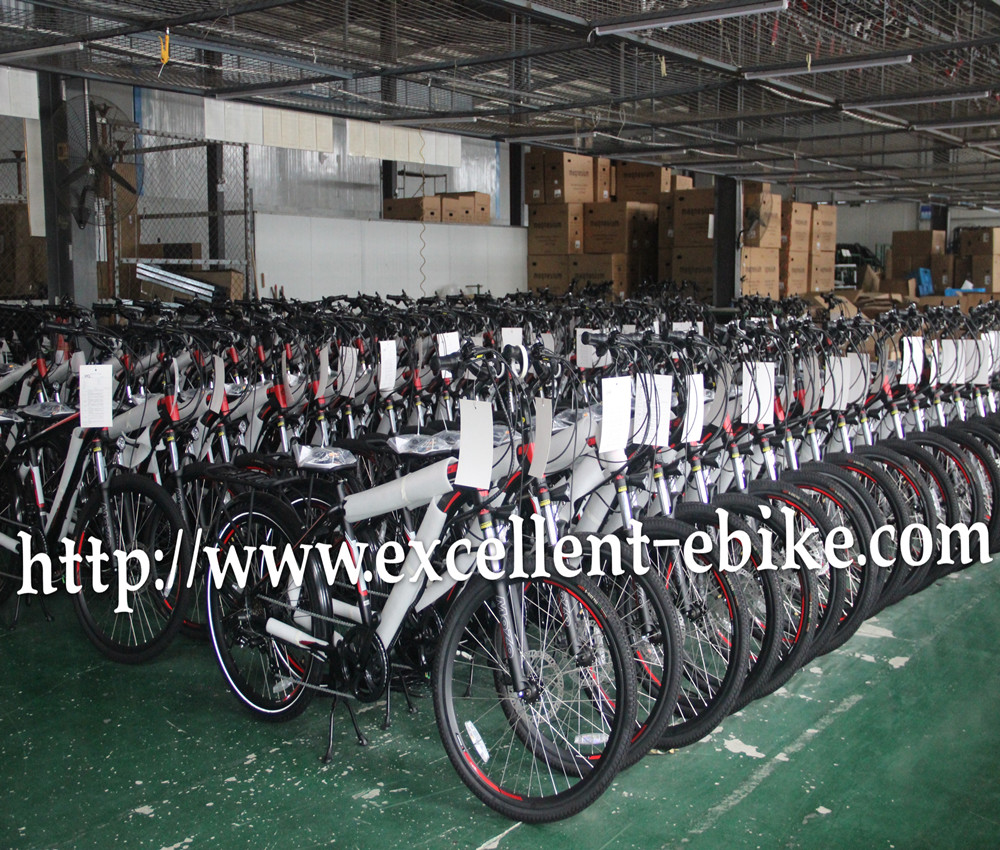 700C Wheel Portable Electric Bike Folding Non Battery Operated Bicycle