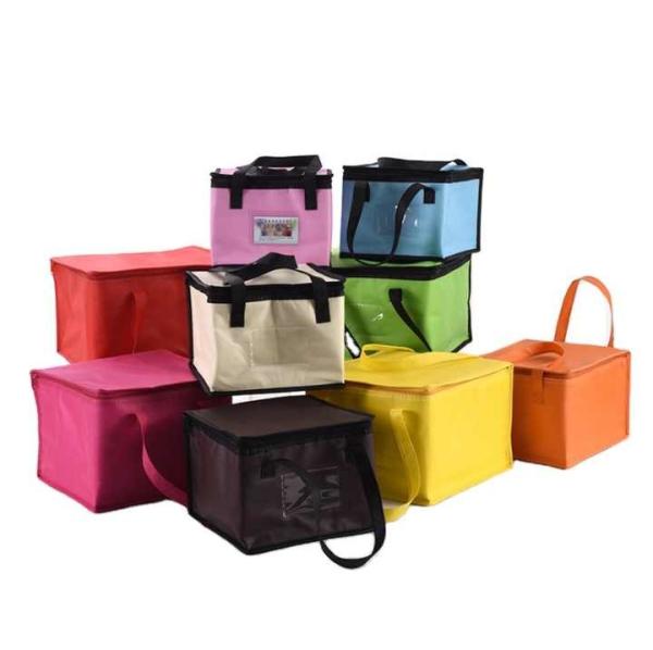 Promotional Custom Logo Printed Eco Friendly Large Capacity Food & Medical Tote