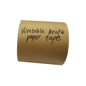 Writable kraft paper tape Self-adhesive - environmentally friendly