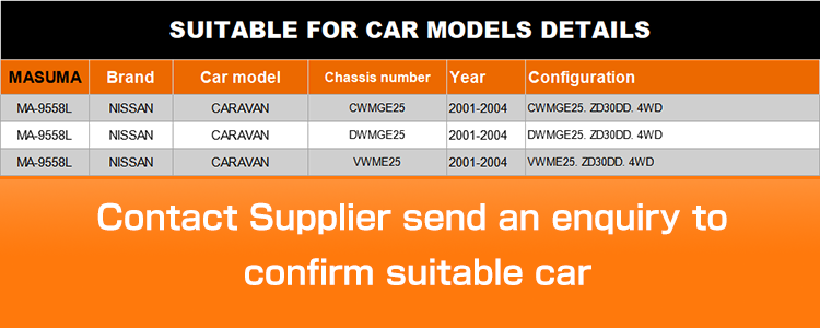 Suspension Arm Assy 54525-VW000 54525-VW100 54525-VX100 for NISSAN CARAVAN CWMGE25 CWMGE25