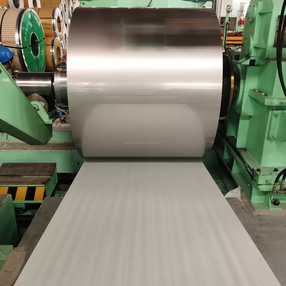 1mm 0.8mm 430 Hl Cold Rolled Stainless Steel Coil 2B BA