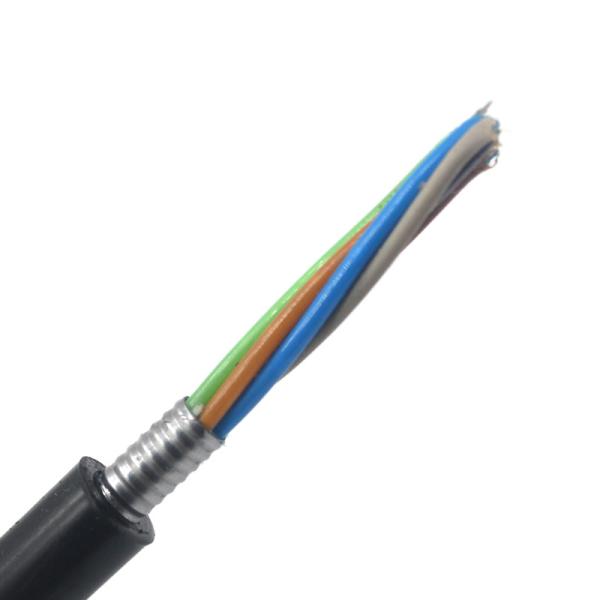 Manufacturing Outdoor Optical Fiber Cable 12 to 144 core Fiber Optic Cable GYTS