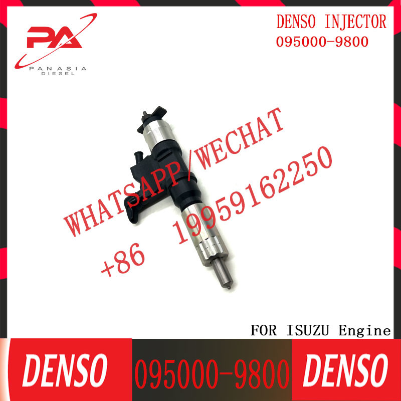 Diesel Engine Fuel Injector 8-98219181-0 8-98219181-0 095000-9800