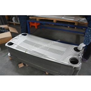 China Metal Accessen Heat Exchanger Plate Alloy Customized Veneer Area on sale