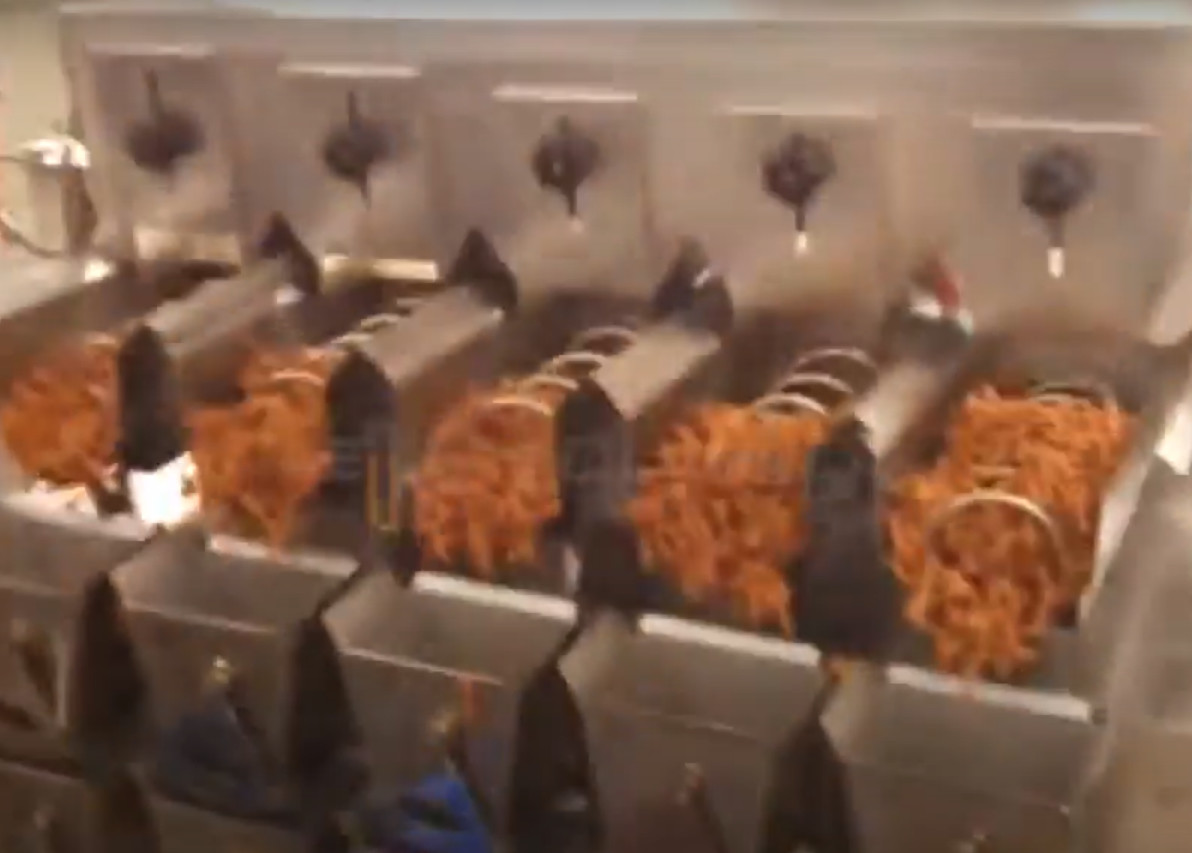 High Accuracy Memory Bucket Sticky Meat Multihead Weigher Scale 14 Head