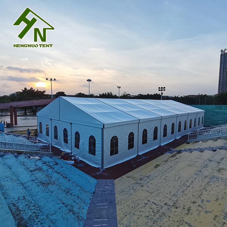 15x30m 400 Person Aluminium Frame Tent Marquee A Shape Tent