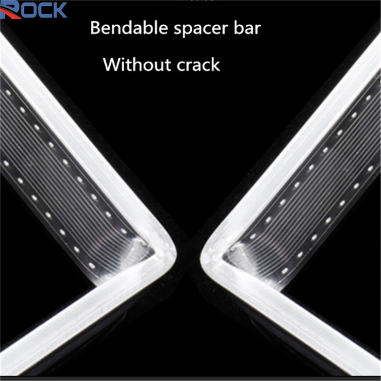 Hardnes Shine Surface  Aluminum Spacer Bar in Different Sizes for Superior Insulation Glass Units