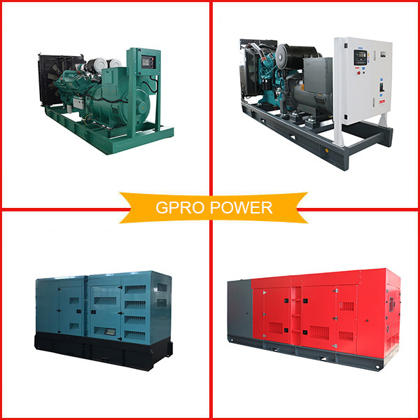 24KW 30KVA Soundproof Type Fawde Engine Silent Generator Set For Hospital , Hotel , Home