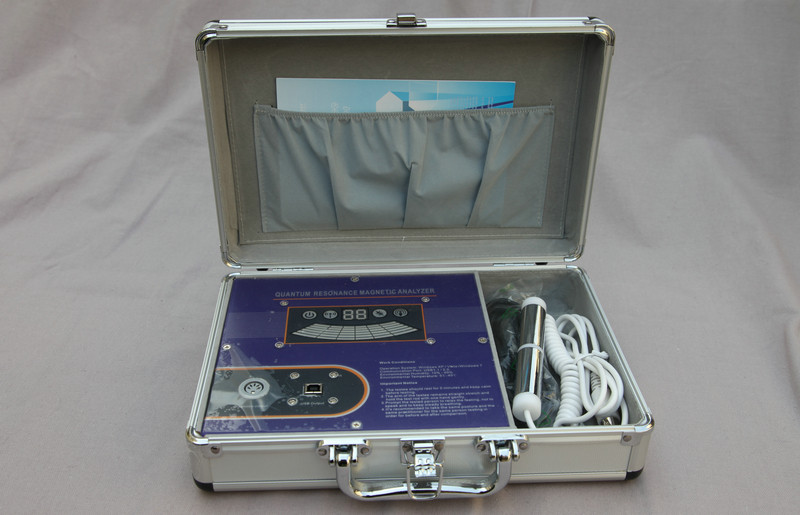 Silver Home Health Care Quantum Body Analyzer With Multi Language Version