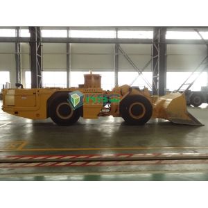 2 Cubic Meters Bucket Volume Scoop Tram Underground Loader