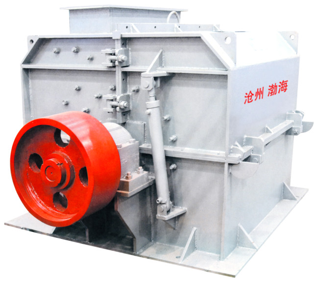 Brick Plant Automatic 132 kw Hammer Mill Rock Crusher