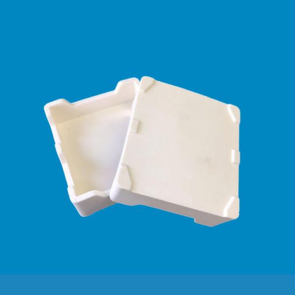 Refractory Furnace Pipe 99% Alumina Ceramics With Excellent Properties Al203