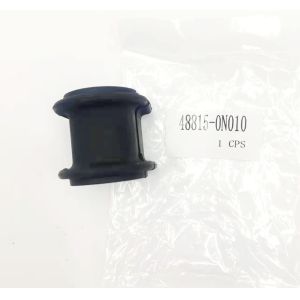 China ODM Rear Stabilizer Suspension Stabilizer Bar Bushing In Car 48815 0N010 Black on sale
