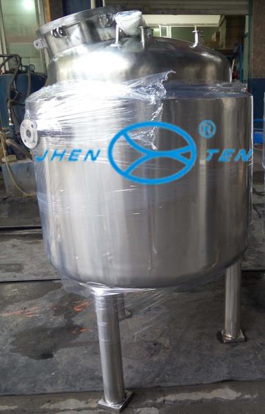 Chemical Kettle Liquid Nitrogen Storage Tank Stainless Steel Tanks For Shampoo