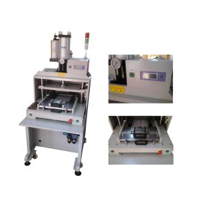 PCBA Punch Depaneling Systems,Pneumatic FPC / PCB Cutting Machine