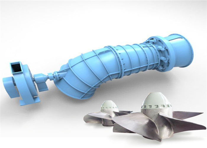 CNC Machining Turbine Runner For Water Powered Tubular Turbine Generator