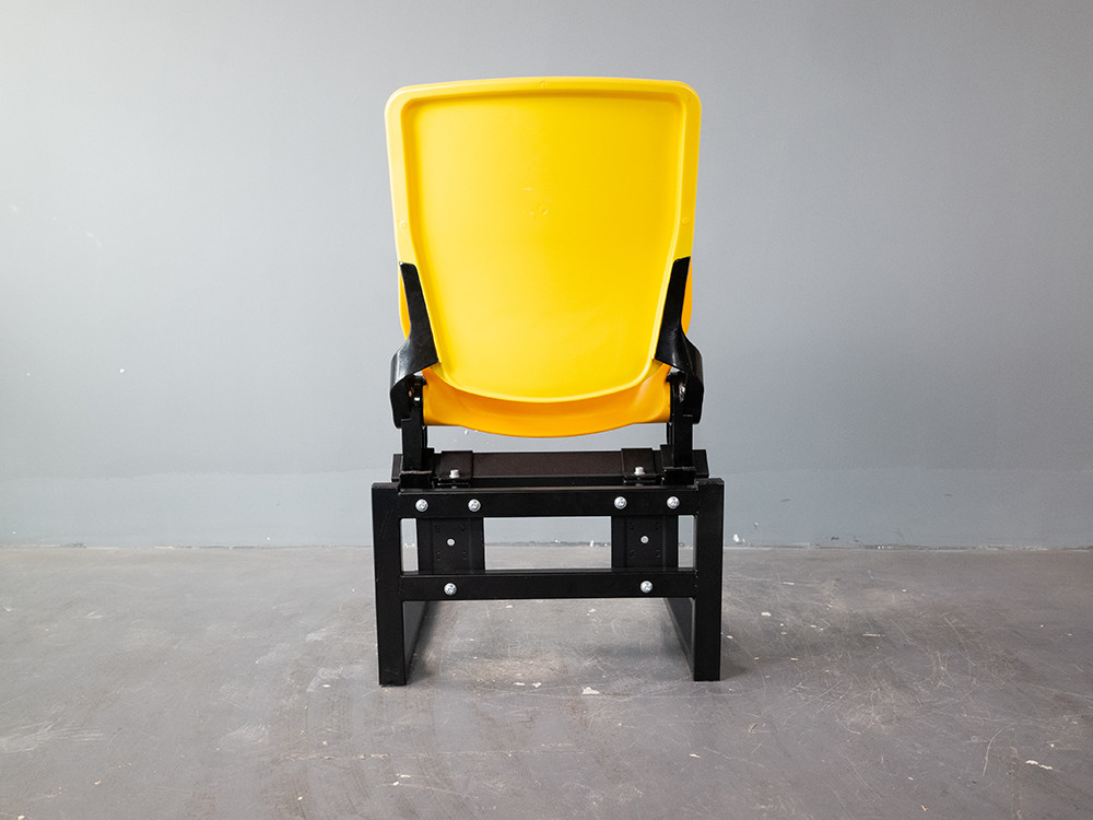 TUV Standard Riser Mounted Brackets Plastic Stadium Chair