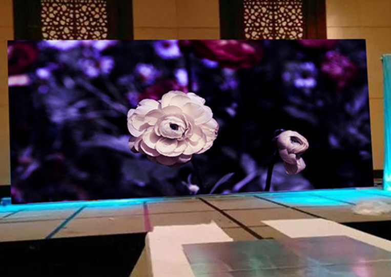 1920Hz Refresh Rate Indoor P2.5 Fixed Installation Led Display