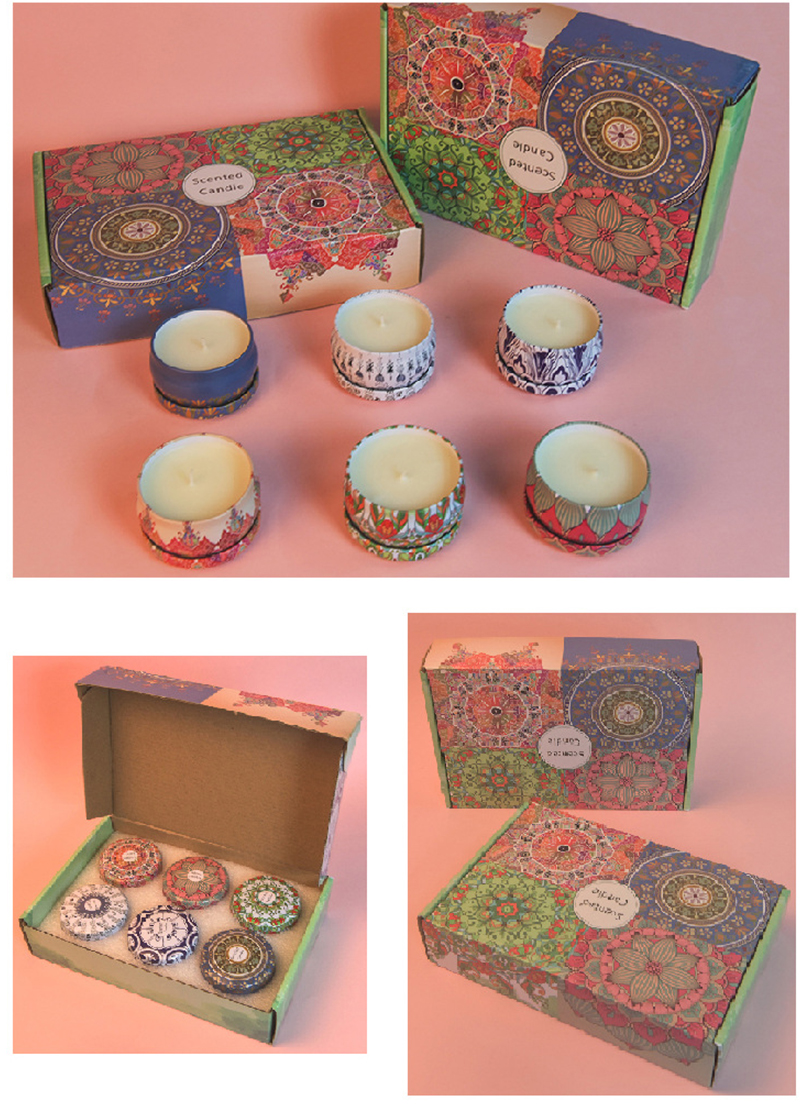 40mm Long Lasting Scented Tea Lights Smokeless Eco Friendly For Holidays