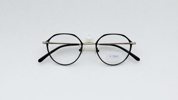 Titanium Optical Eyewear Non-prescription Vintage Eyeglasses Frame for Women and