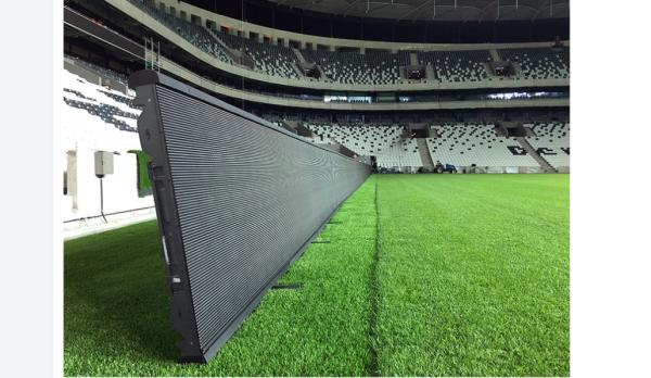 Natatorium Basketball Cricket Outdoor LED Advertising Display / Exterior LED