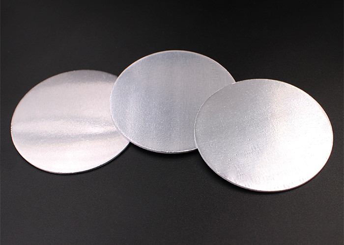 Easy Peel Induction Aluminum Foil Seal Liner With Tabs 0.6mm Thickness