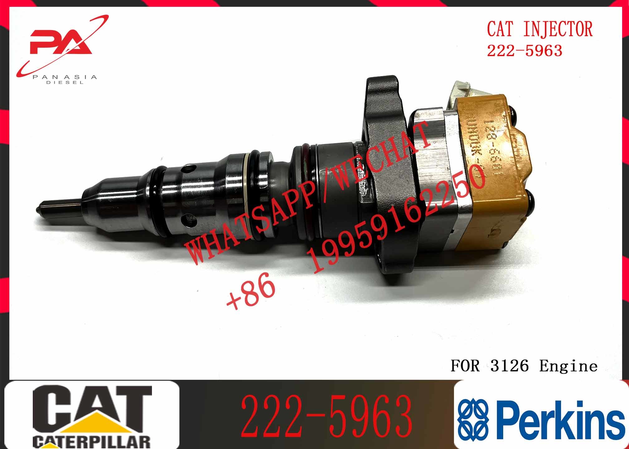 common rail injector 222-5926 222-5963 177-4754 10R-0782 128-6601 222-5966 180-7431 171-9710 171-9704