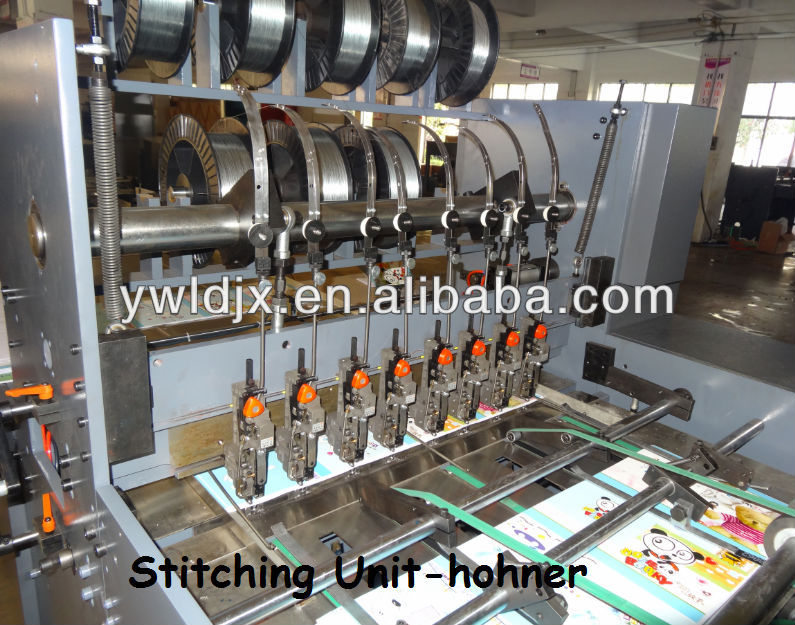 2023 Automatic Exercise Book Making Notebook Machine for Medium-Sized Businesses