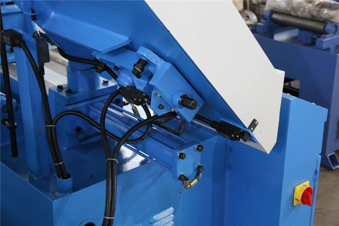 Metal Cutting Band Saw Machine GW4228 GW4230 3505X27X0.9 MM Blade Size