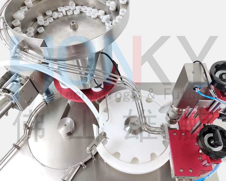 Desktop Fully Automatic Vial Filling And Capping Machine For Bio Reagent