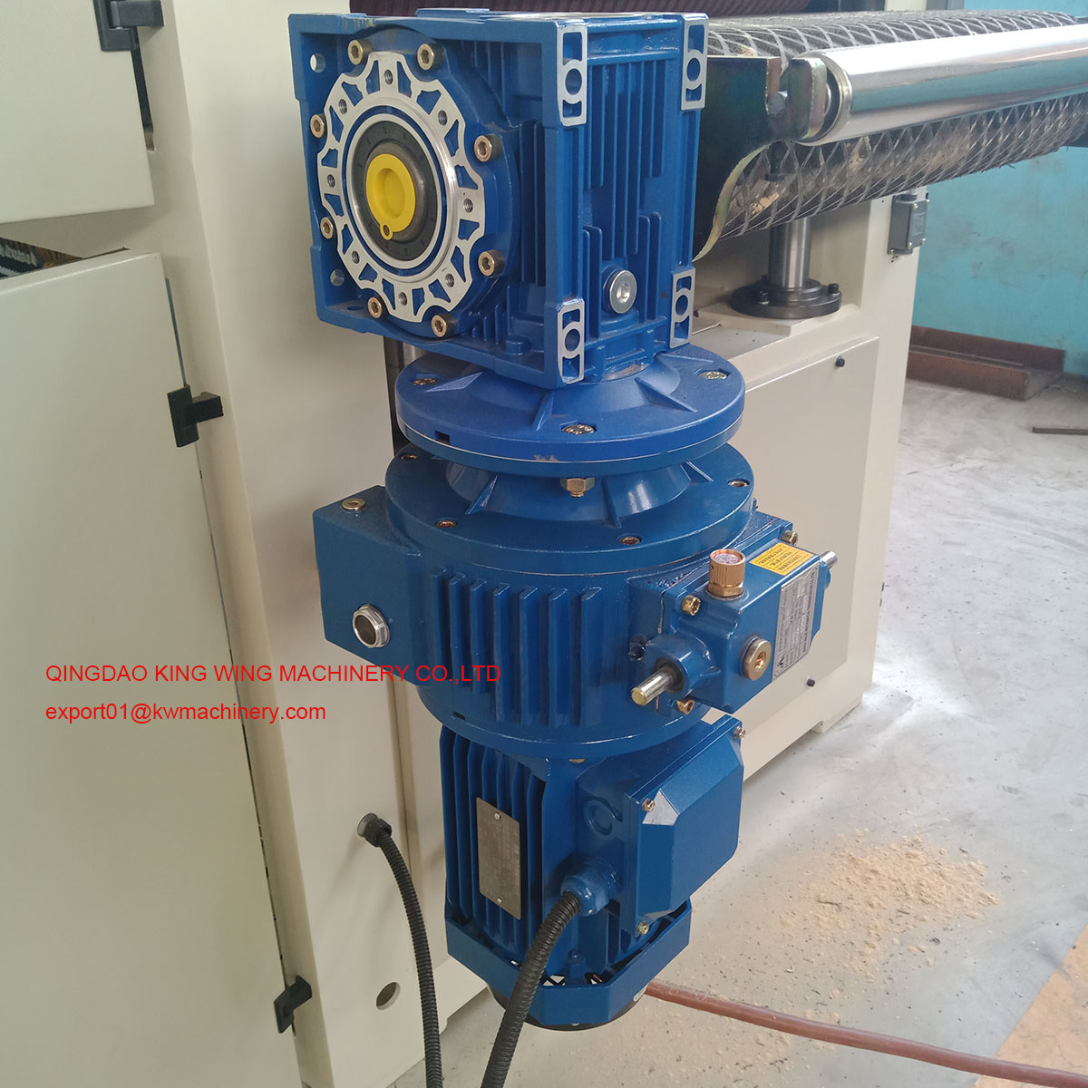 RPS1000-R-R wide belt sander lacquer sanding machine for UV line