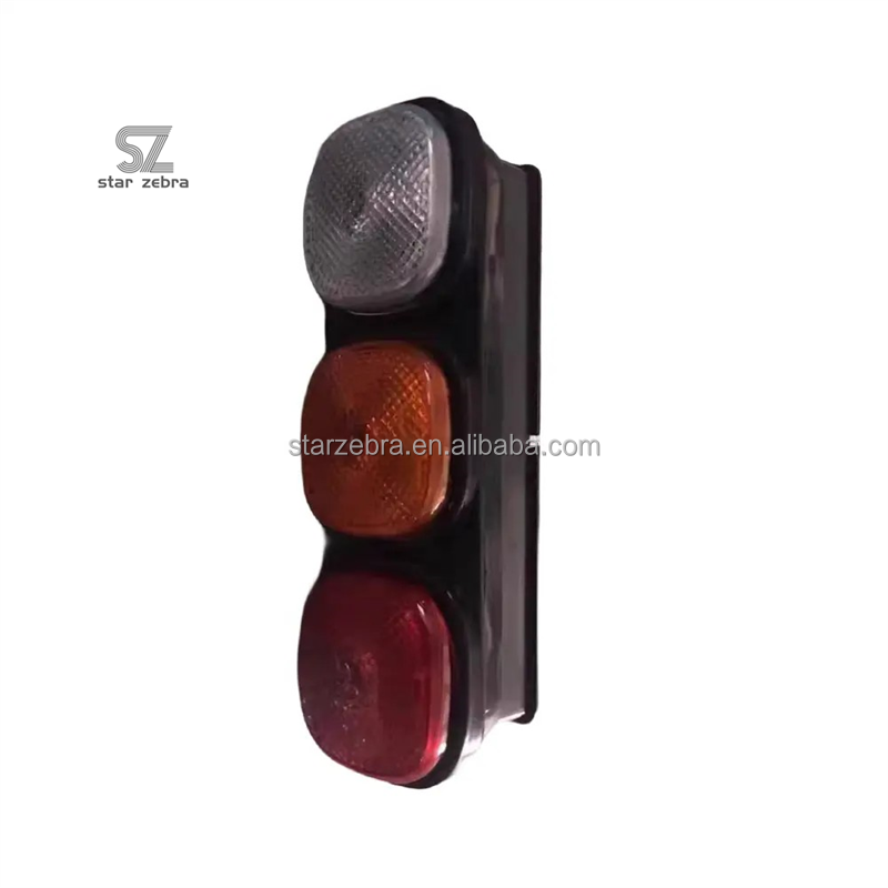 Enhance Performance in Construction Works with JCB Loader Accessories Tail Lights and License Plate Lights