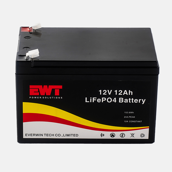 UPS 12.8V Lithium Iron Phosphate Battery Pack 12V 10Ah LiFePO4 Battery