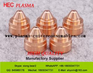 Plasma Cutting Nozzle 969-95-24130 1.3mm For Komatsu Plasma Cutter Machine Consumables Manufactures